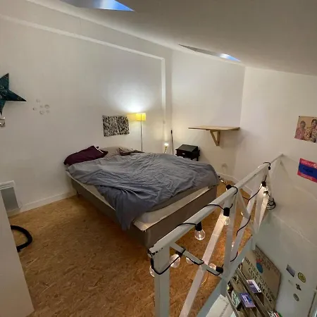 Apartment Maisonnette En Duplex 25 M2, Porte De Paris Pantin