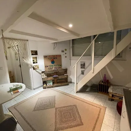 Maisonnette En Duplex 25 M2, Porte De Paris Pantin