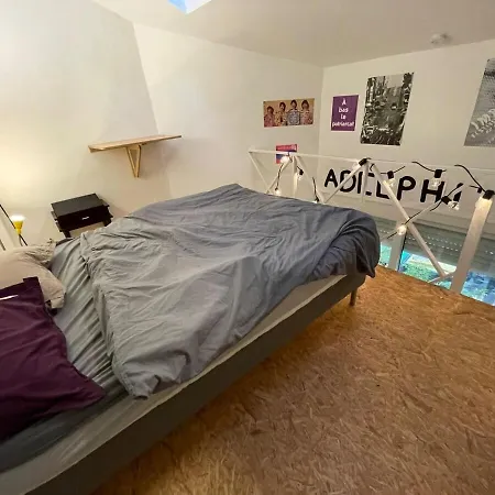 Apartamento Maisonnette En Duplex 25 M2, Porte De Paris Pantin