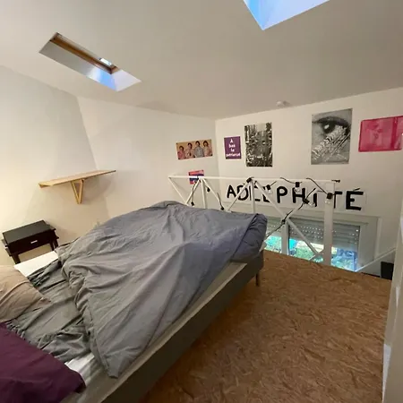 Apartamento Maisonnette En Duplex 25 M2, Porte De Paris Pantin