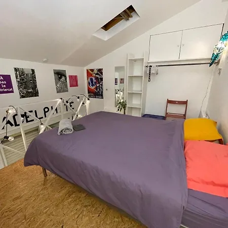 Maisonnette En Duplex 25 M2, Porte De Paris Apartment *