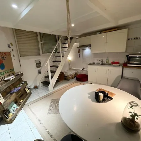 Maisonnette En Duplex 25 M2, Porte De Paris