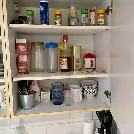 Maisonnette En Duplex 25 M2, Porte De Paris アパート *