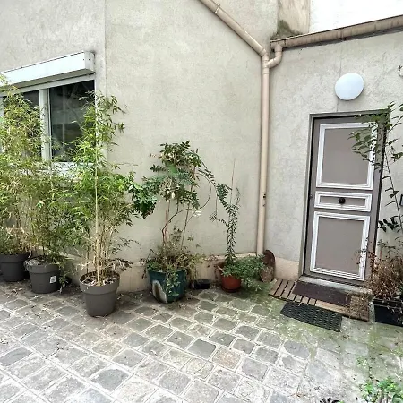 Maisonnette En Duplex 25 M2, Porte De Paris Apartamento Pantin