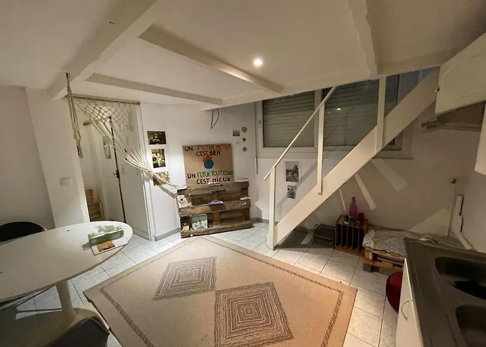 Maisonnette En Duplex 25 M2, Porte De Paris Pantin