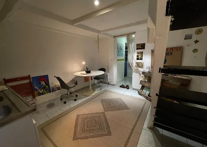 Maisonnette En Duplex 25 M2, Porte De Paris Appartamento *