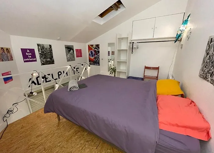 Maisonnette En Duplex 25 M2, Porte De Paris Apartment *