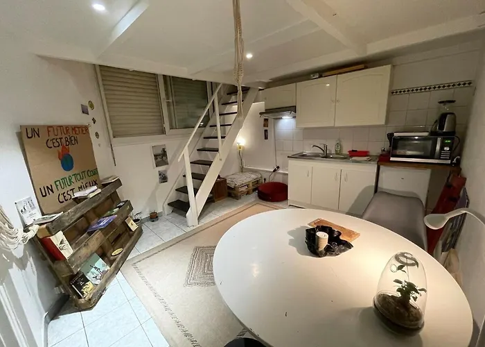 Maisonnette En Duplex 25 M2, Porte De Paris