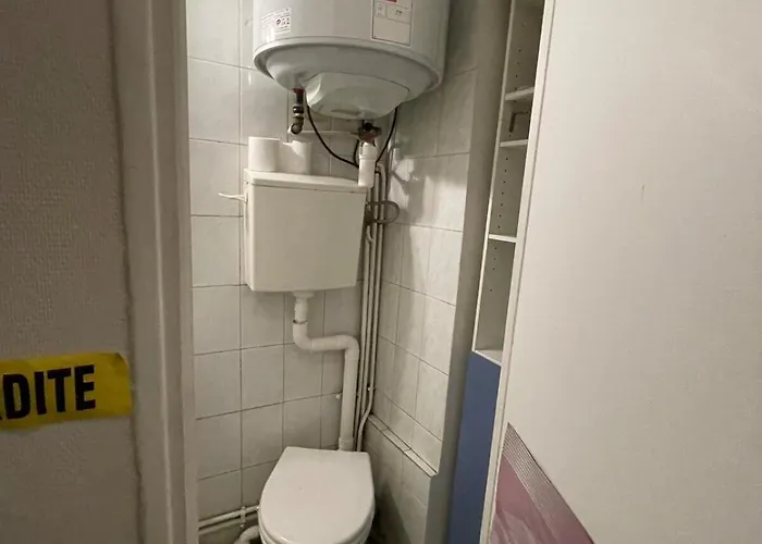 Maisonnette En Duplex 25 M2, Porte De Paris *