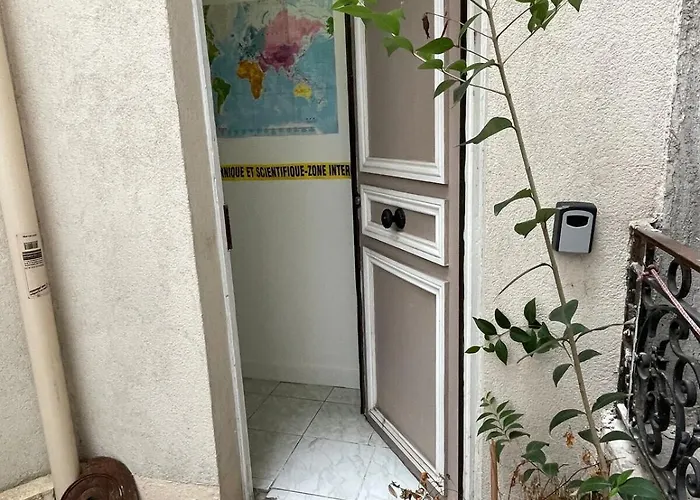 Maisonnette En Duplex 25 M2, Porte De Paris Appartamento
