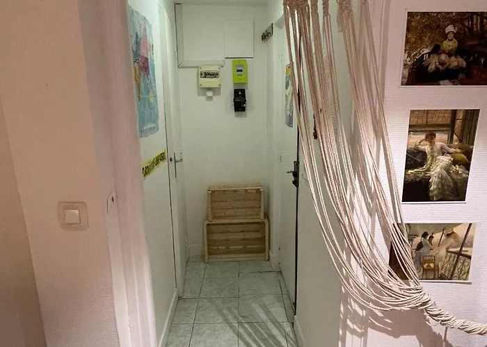 Maisonnette En Duplex 25 M2, Porte De Paris Pantin